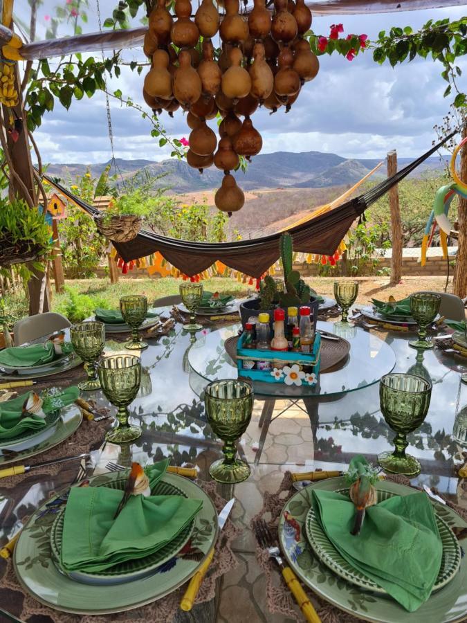 Rancho Trevo Otel Serra de São Bento Dış mekan fotoğraf