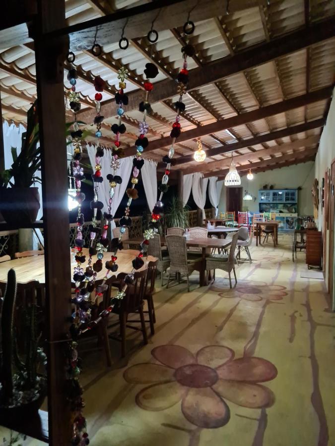 Rancho Trevo Otel Serra de São Bento Dış mekan fotoğraf