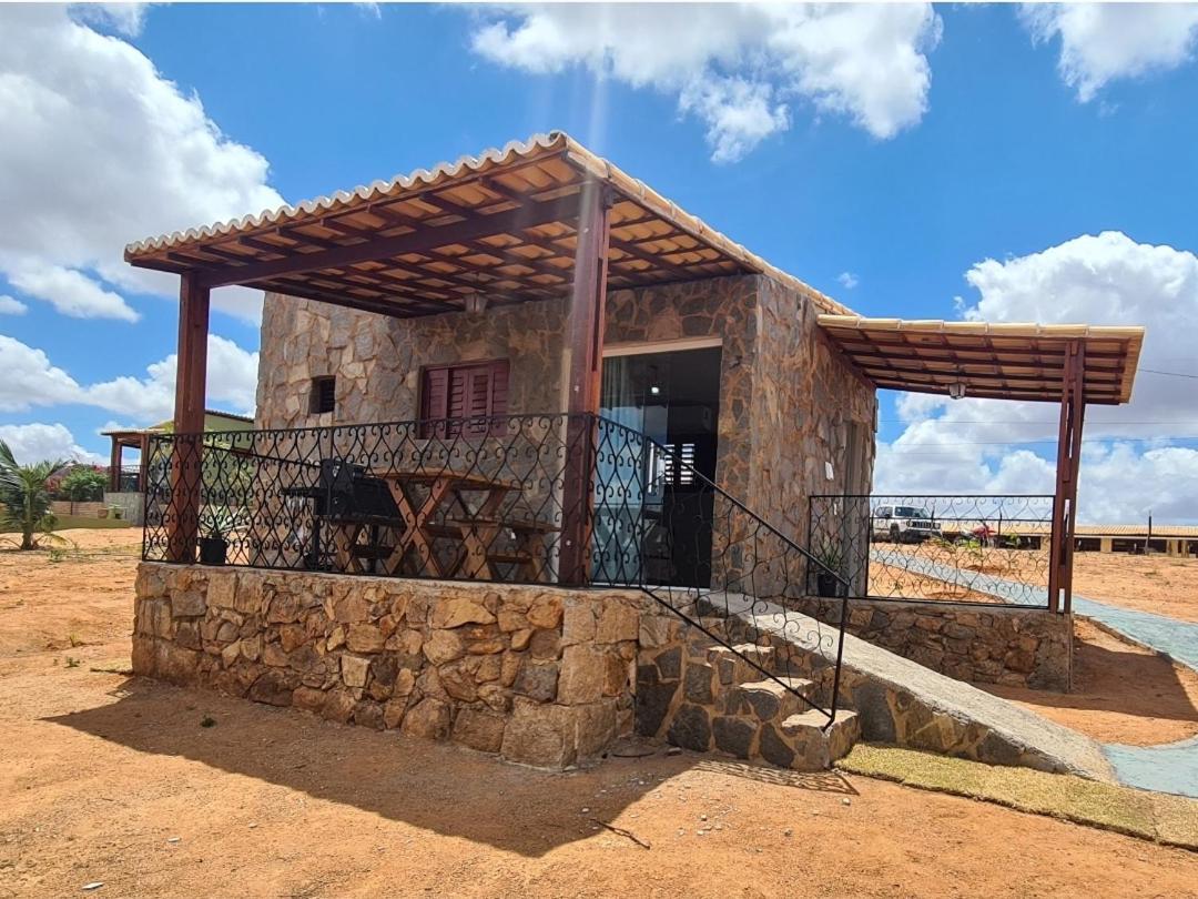 Rancho Trevo Otel Serra de São Bento Dış mekan fotoğraf