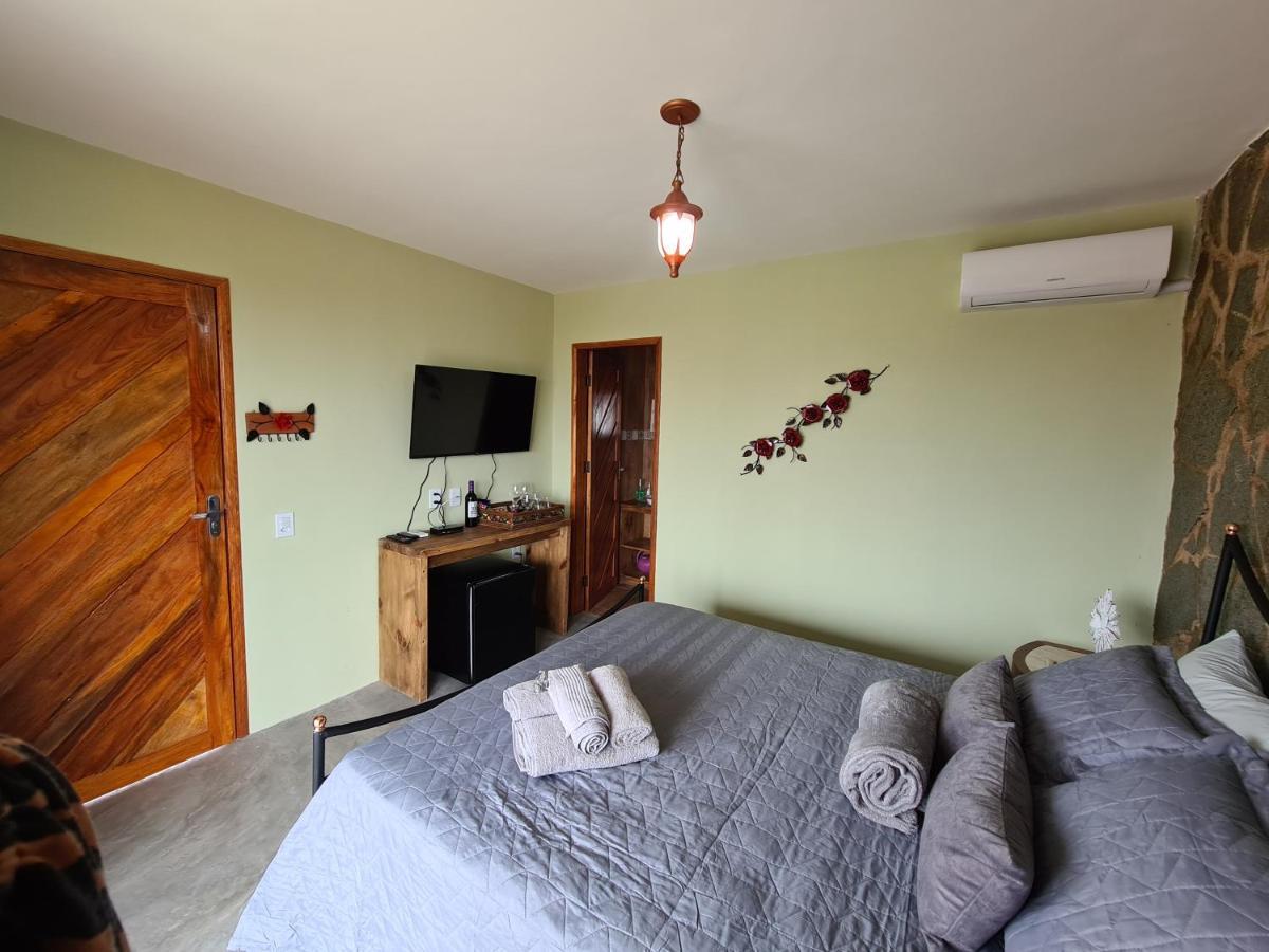 Rancho Trevo Otel Serra de São Bento Dış mekan fotoğraf